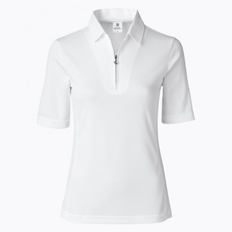 Daily Sports Macy Cap Sleeve Polo Shirt 